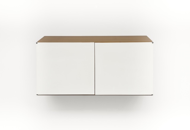 Antoine Philippon and Jacqueline Lecoq, ‘Suspended sideboard with two doors’, 1958, Galerie Pascal Cuisinier