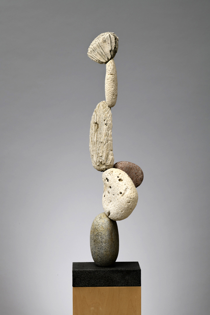 Woods Davy, ‘Munga’, 2018, Sculpture, Dead coral, stone, Craig Krull Gallery