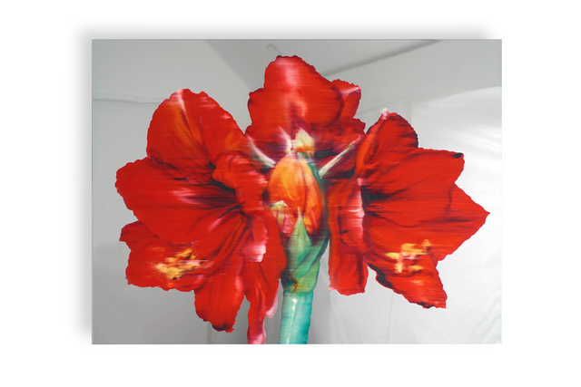 Martin C. Herbst, ‘Garden of Delights V5’, 2018, Painting, Oil on flat mirrored Dibond, Galerie LeRoyer