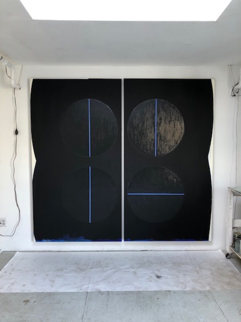 Nathlie Provosty, ‘Valence Violence Violets (2e version)’, 2018, MARUANI MERCIER GALLERY