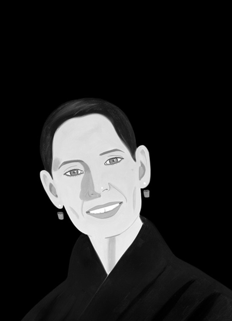 Alex Katz, ‘Ursula’, 2017, Meyerovich Gallery