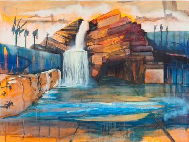 Louise Thomas, ‘Isla Nublar Lagoon’, 2013, BISCHOFF/WEISS