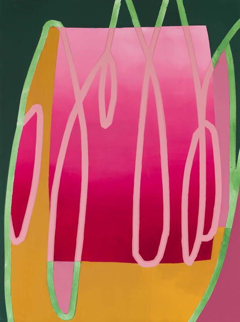 Morgan Ward, ‘3508 C’, 2018, Painting, Oil and acrylic wash on canvas and board, Candida Stevens Gallery