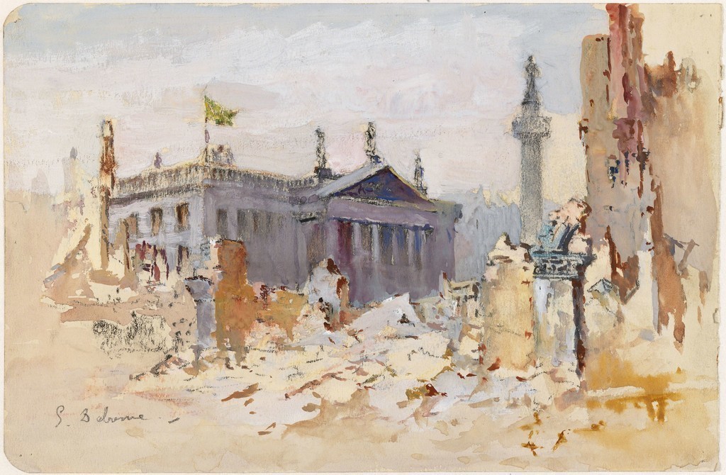 James Stephens, the National Gallery of Ireland, and the 1916 Rising ...