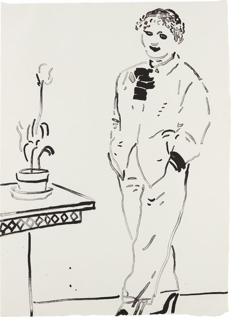 David Hockney, ‘Celia Amused’, 1979, Phillips
