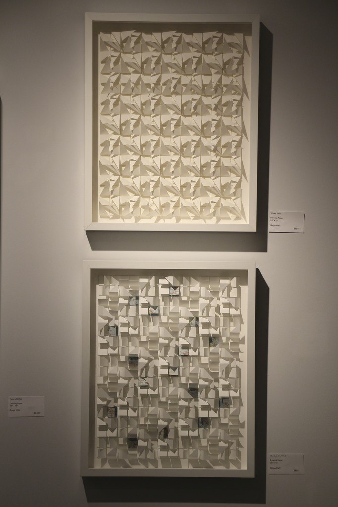 "Winter Stars" and "Islands in the Sea", Gregg Welz "Winter Stars" and "Islands in the Sea", Gregg Welz