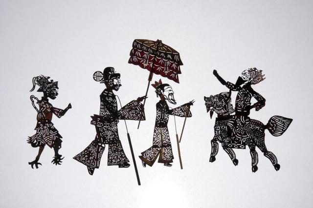 ‘Characters for the play "The Investiture of the Gods"’, 19th century, Musée national des arts asiatiques - Guimet