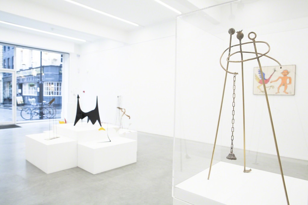 Installation view Installation view