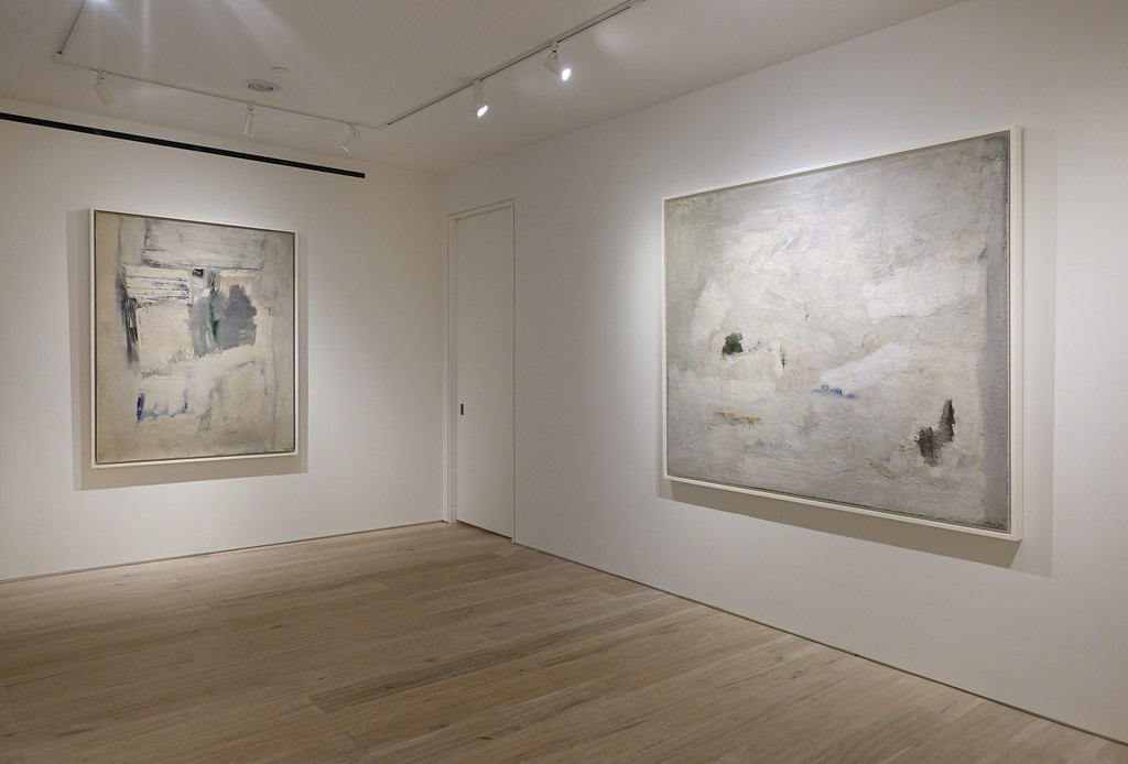 Installation view: Julius Tobias: Capturing Space, Paintings from the 50s & 60s Installation view: Julius Tobias: Capturing Space, Paintings from the 50s & 60s