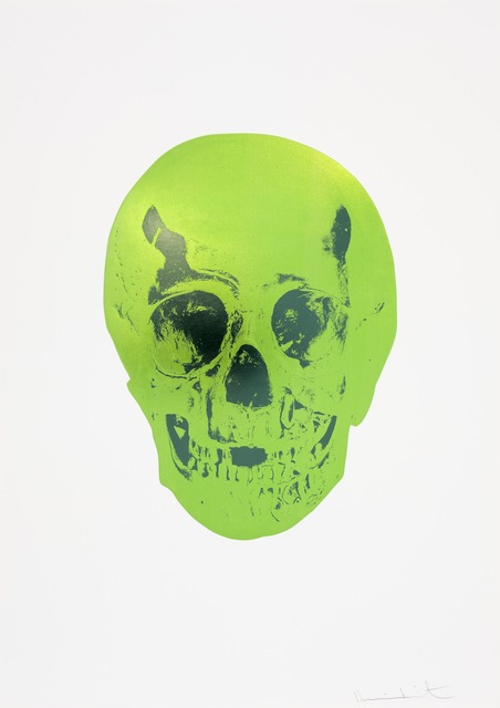 Damien Hirst, ‘The Sick Dead: Lime Green/Racing Green’, 2009, Paul Stolper Gallery