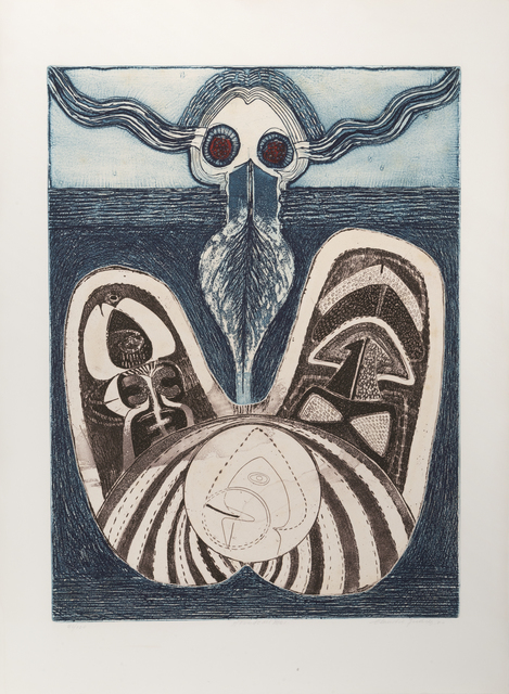 Juarez-Castillo Claudio, ‘El Fondo del Mar’, 1970, RoGallery