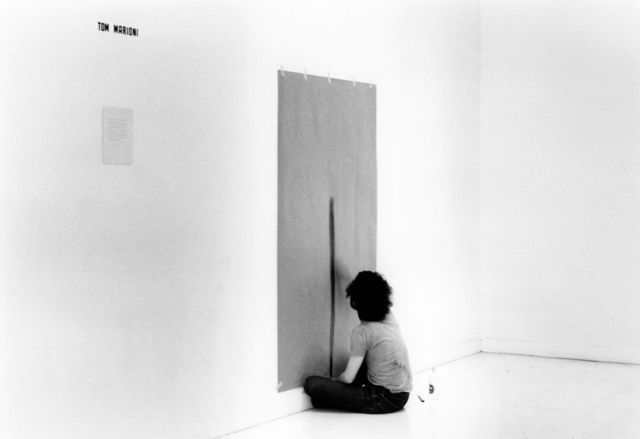 Tom Marioni, ‘Drawing a Line as Far as I Can Reach’, 1972/2013, Anglim Gilbert Gallery