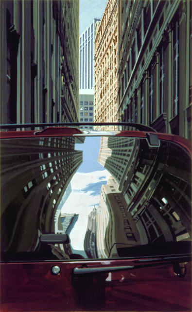 Richard Estes, ‘Downtown - Reflections’, 2001, Marlborough