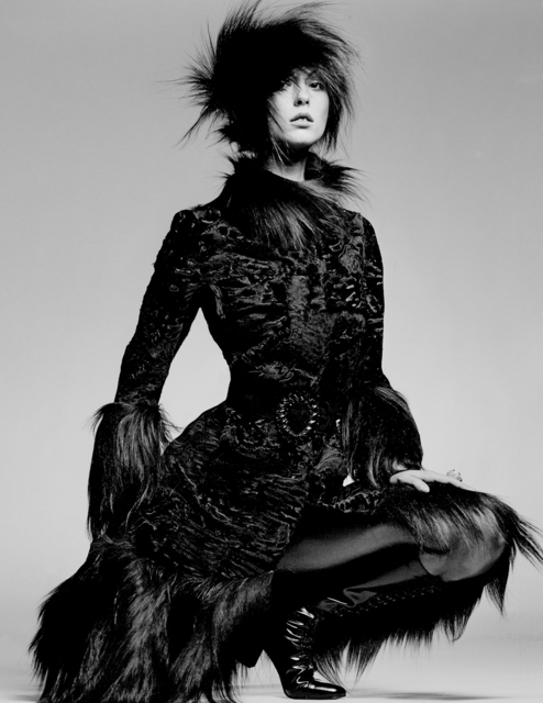 Clive Arrowsmith, ‘Ann Schaufuss Monkey Coat’, 1970, Holden Luntz Gallery