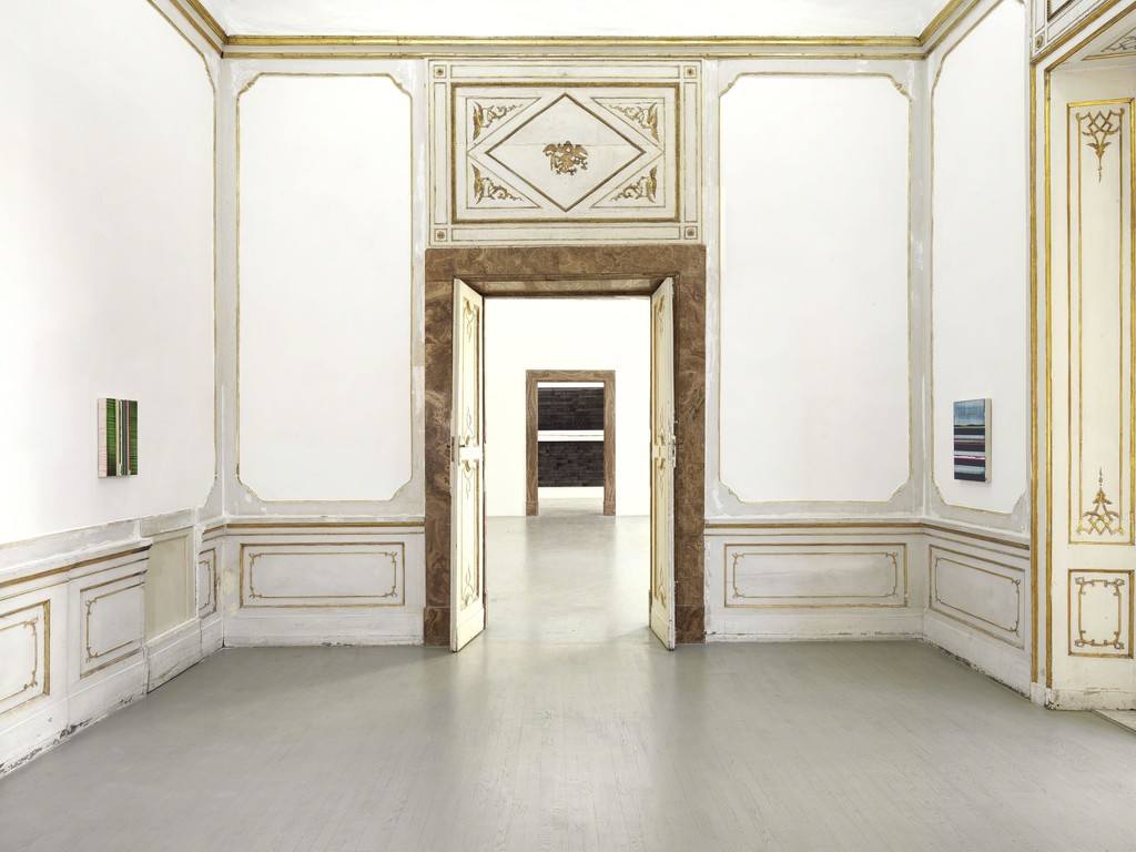Juan Uslé - Pedramala - partial view of the exhibition - December 2018 – Galleria Alfonso Artiaco, Napoli - photo credit: Luciano Romano Juan Uslé - Pedramala - partial view of the exhibition - December 2018 – Galleria Alfonso Artiaco, Napoli - photo credit: Luciano Romano