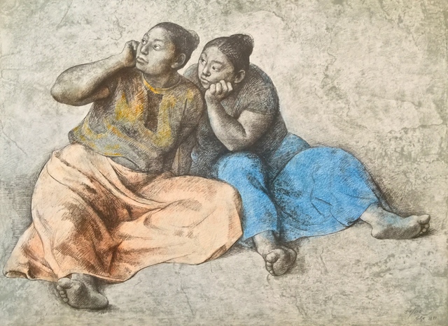 Francisco Zúñiga, ‘Juchitecas II’, 1981, MLA Gallery