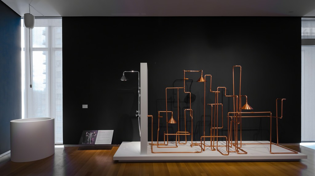 Installation view of 'Pathmakers: Women in Art, Craft and Design, Midcentury and Today,' 2015. Photo by Butcher Walsh. Courtesy of the Museum of Arts and Design. Installation view of 'Pathmakers: Women in Art, Craft and Design, Midcentury and Today,' 2015. Photo by Butcher Walsh. Courtesy of the Museum of Arts and Design.