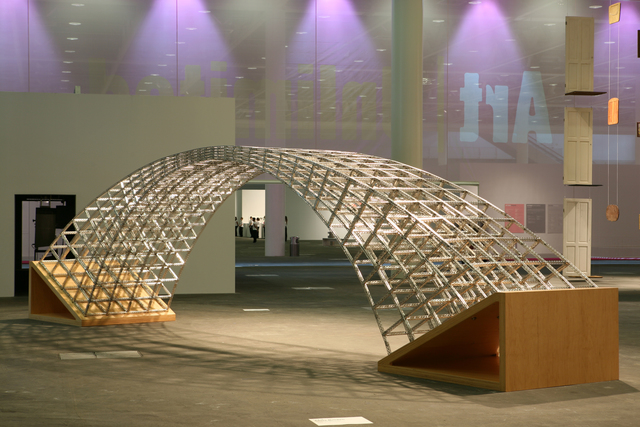 Chris Burden, ‘Curved Bridge’, 2003, Galerie Krinzinger