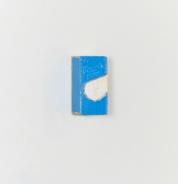 Cordy Ryman, ‘Thumb West #1’, 2020, Painting, Acrylic on wood, Freight + Volume