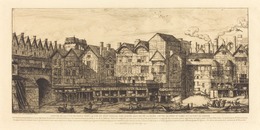 Charles Meryon, ‘Partie de la Cité vers la fin du XVIIe siècle (View of the City of Paris Towards the Close of the XVIIth Century)’, 1861, Print, Etching, National Gallery of Art, Washington, D.C.