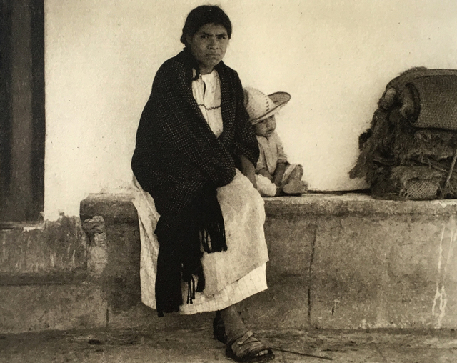 Paul Strand, ‘Woman and Boy // Tenancingo’, 1933, Photography, Photogravure, PDNB Gallery