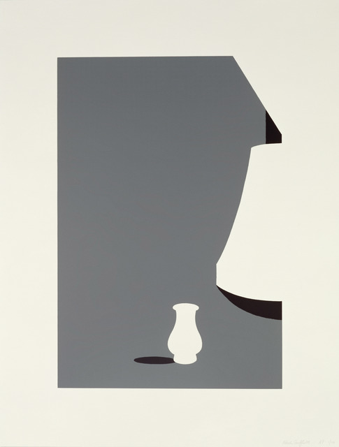 Patrick Caulfield, ‘Lamp and Kuan Ware’, 1990, Cristea Roberts Gallery