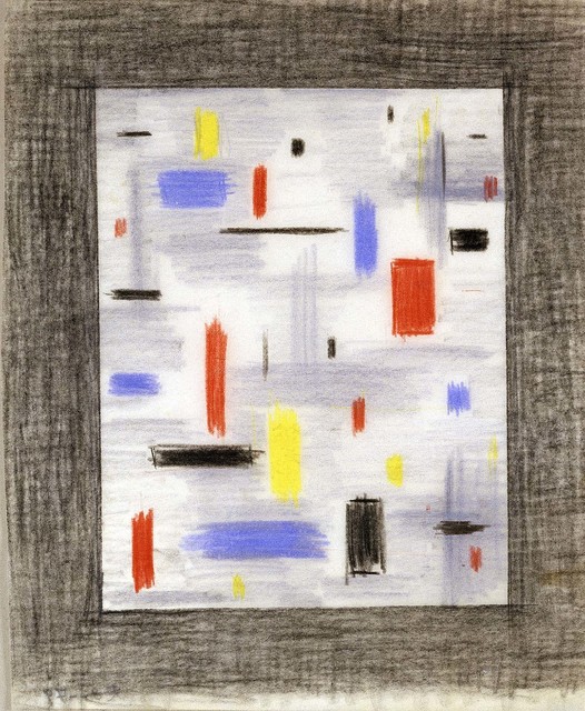 Burgoyne Diller, ‘"Drawing" (Untitled), CA’, ca. 1940, Gerald Peters Gallery