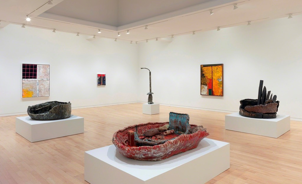 © Sterling Ruby Studio. Photo by Rob McKeever. Courtesy Gagosian. © Sterling Ruby Studio. Photo by Rob McKeever. Courtesy Gagosian.