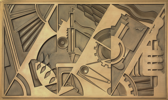 Roy Lichtenstein, ‘Peace Through Chemistry Bronze’, 1971, Print, Bronze multiple, Christie's