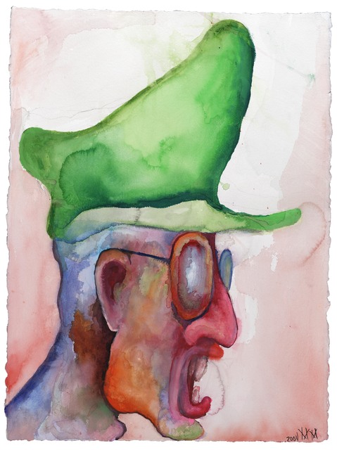 Marilyn Manson, ‘“Scald not your lips in another man’s pottage”’, 2004, Galerie Brigitte Schenk