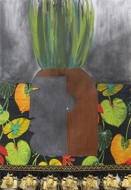 Derrick Adams, ‘Centerpiece II’, 2015, Rhona Hoffman Gallery