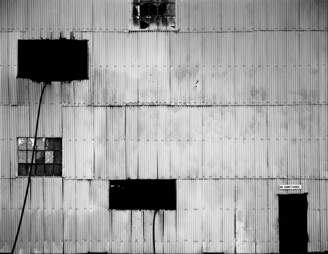 David Goldblatt, ‘Winder house after closure of the shaft, No. 3 North, Randfontein Estates, Randfontein. November 1965 ’, 1965, Goodman Gallery