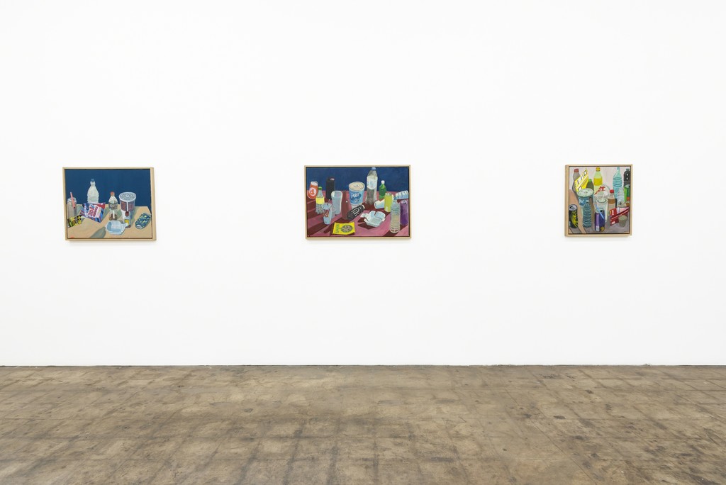 Installation shot, Ezra Johnson, Floating on Top Installation shot, Ezra Johnson, Floating on Top