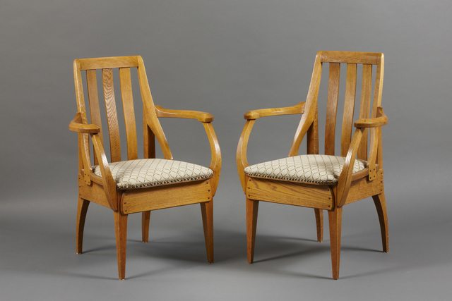 Richard Riemerschmid, ‘Pair of armchairs ’, 1906-1907, Franck Laigneau