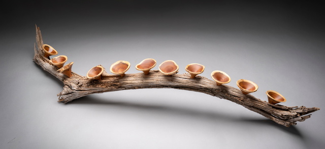 Lynda Smith-Bugge, ‘Dryad Voices’, 2021, Sculpture, Wood, Zenith Gallery