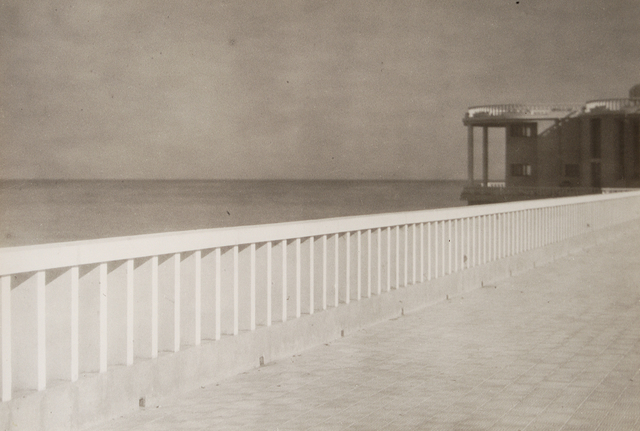 Giuseppe Cavalli, ‘Terrazza a mare’, 1947, SAGE Paris