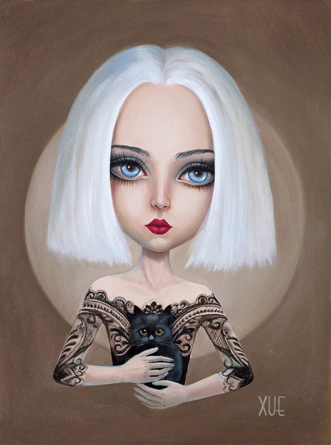 Xue Wang, ‘Lucky’, 2018, Castle Fine Art