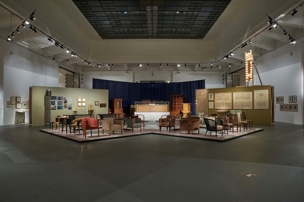 MAK Exhibition View, 2018
POST-OTTO WAGNER
From the Postal Savings Bank to Post-Modernism
MAK Exhibition Hall
© MAK/Georg Mayer MAK Exhibition View, 2018
POST-OTTO WAGNER
From the Postal Savings Bank to Post-Modernism
MAK Exhibition Hall
© MAK/Georg Mayer