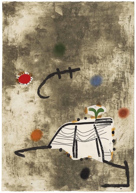 Joan Miró, ‘Maquette for: Persontage i Estels II’, 1979, Christie's