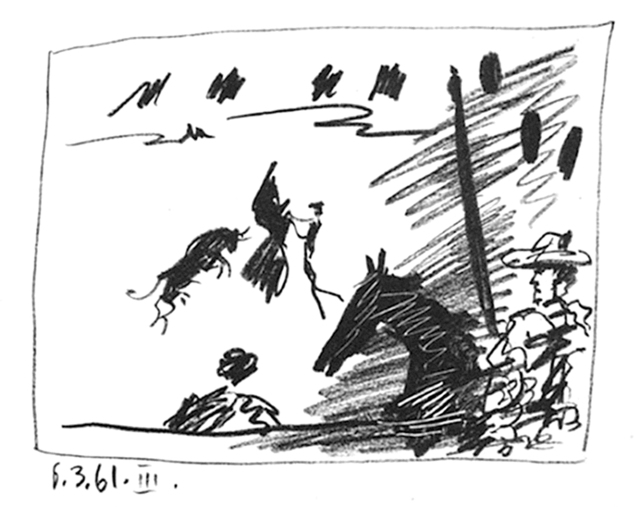 Pablo Picasso, ‘Jeu de la Cape’, 1961, michael lisi / contemporary art