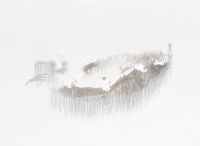 Safaa Erruas, ‘Frontière 6’, 2017, L'Atelier 21
