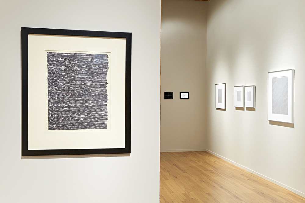 Installation view of "Expanding the Line" at Cecilia de Torres, Ltd., New York, 2017 Installation view of "Expanding the Line" at Cecilia de Torres, Ltd., New York, 2017