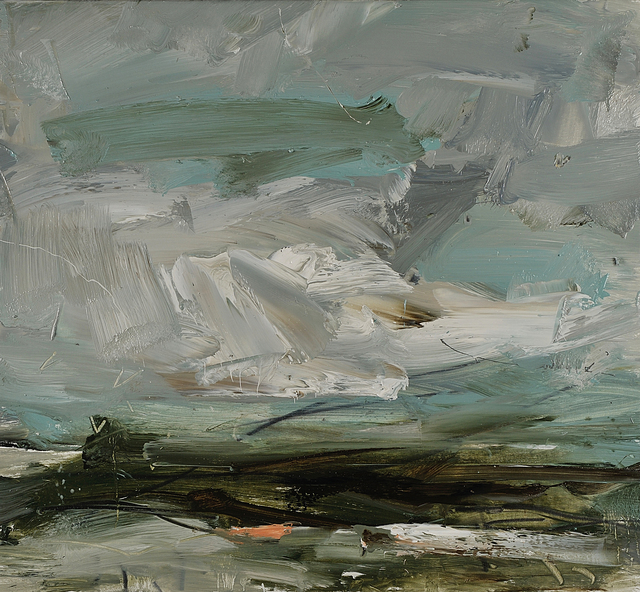 Louise Balaam, ‘Grey-green light, Hebirdes’, 2019, Cadogan Contemporary