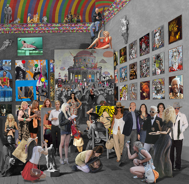 Lluis Barba, ‘Study of the painter. Pierre Subleyras’, 2012, Galeria Contrast