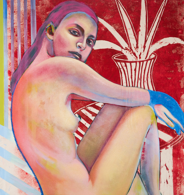 Katya Zvereva, ‘Bianca and The Red Tree’, 2018, The Untitled Space