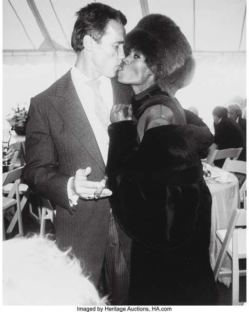 Andy Warhol, ‘Arnold Schwarzenegger and Grace Jones’, 1986, Heritage Auctions