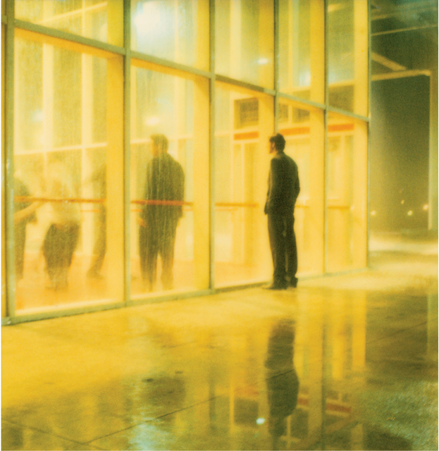 Stefanie Schneider, ‘Henry watching Athena Dance (Stay)’, 2006, Photography, Digital C-Print, based on a Polaroid, Instantdreams