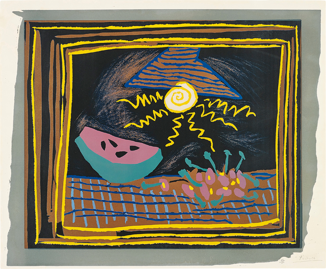Pablo Picasso, ‘Nature morte à la pastèque (Still Life with Watermelon)’, 1962, Phillips