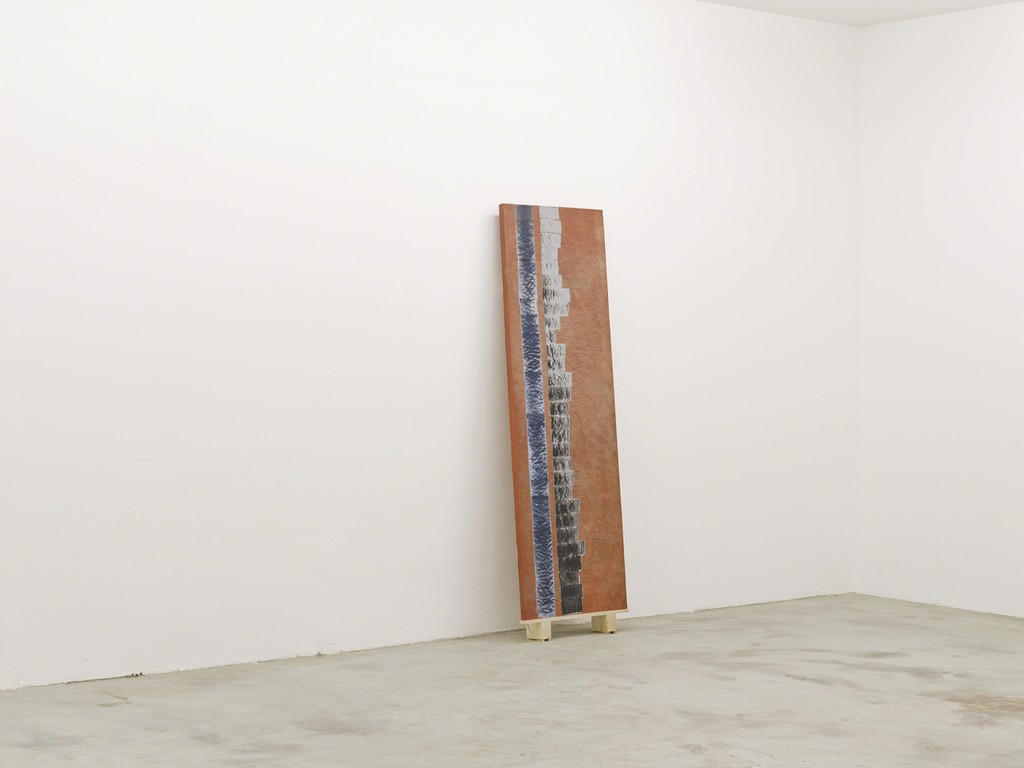 Riveted, 2013, exhibition view at Klemm's, Berlin Riveted, 2013, exhibition view at Klemm's, Berlin
