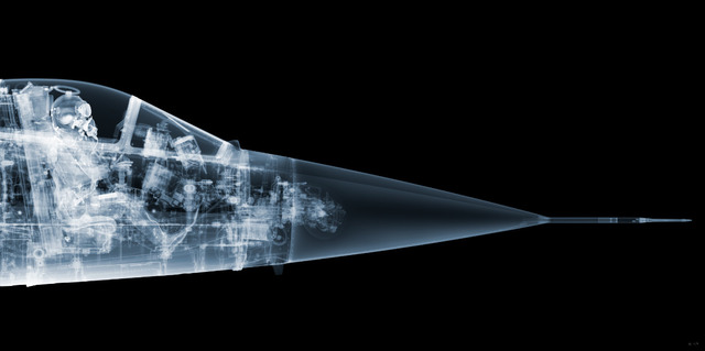 Nick Veasey, ‘Starfighter’, 2018, Villa del Arte Galleries